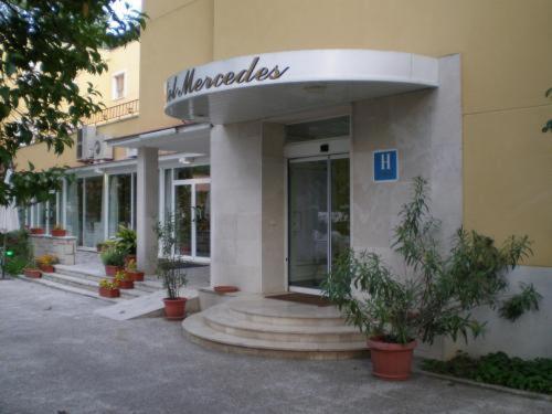 Hotel Mercedes Montesilvano Exterior foto